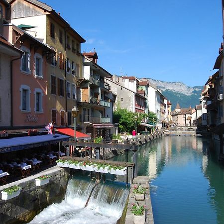 Hotel Des Alpes Annecy Exterior photo