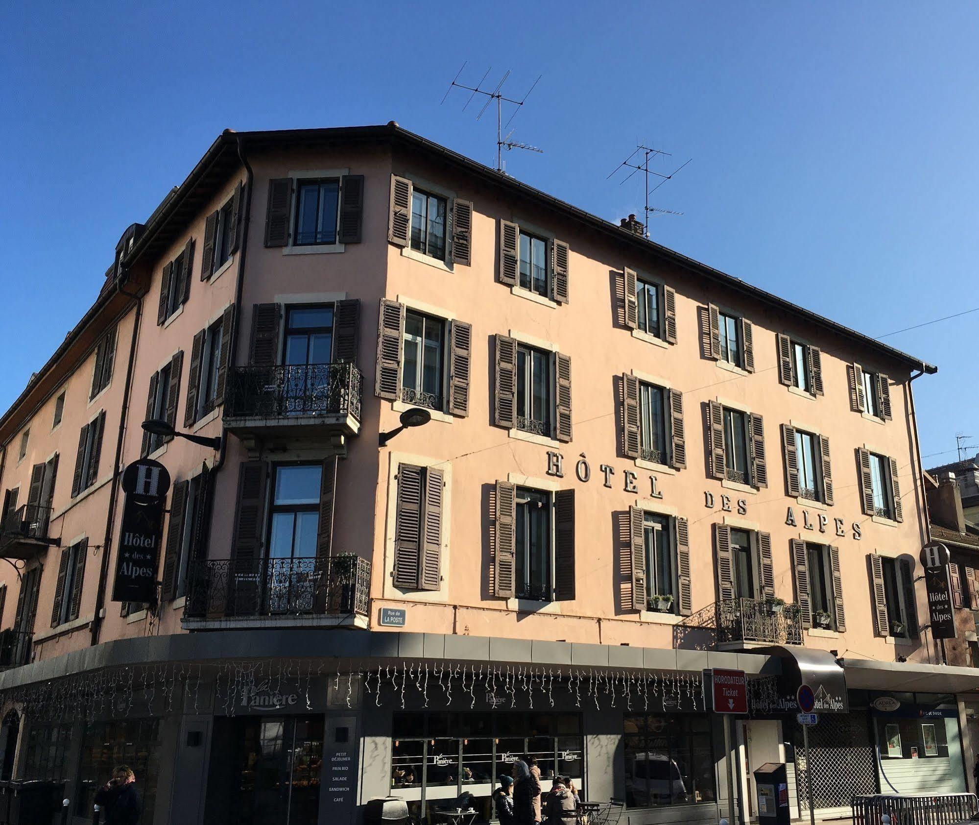 Hotel Des Alpes Annecy Exterior photo