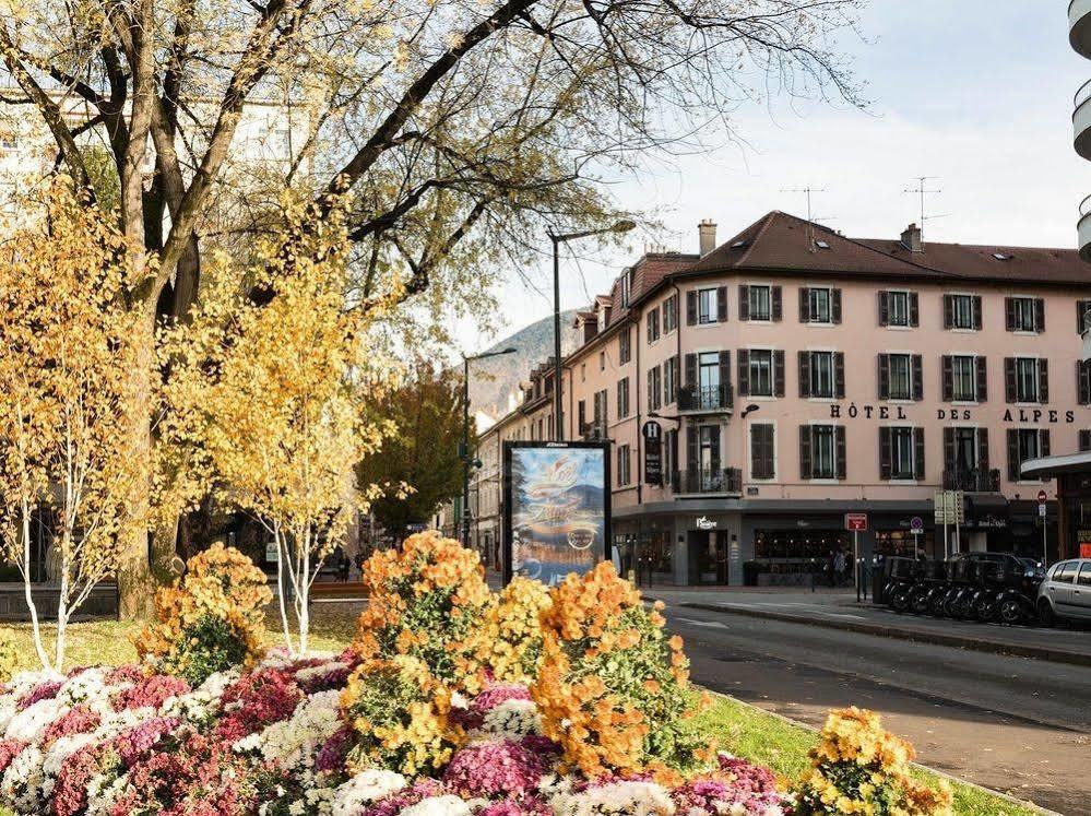 Hotel Des Alpes Annecy Exterior photo